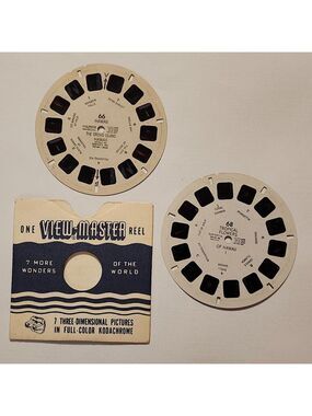 VINTAGE View Master Hawaii View Master Reels 1951